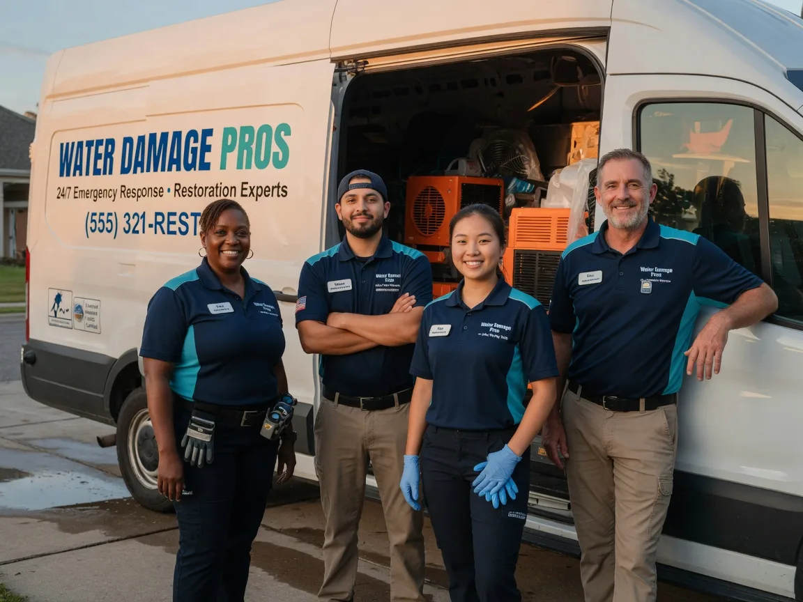 Water Damage Restoration company in Maringouin, LA