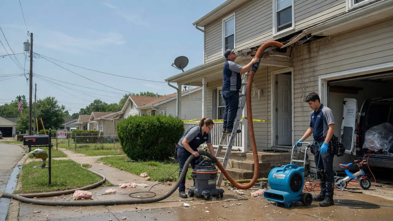 Water Damage Restoration in Maringouin, LA near me